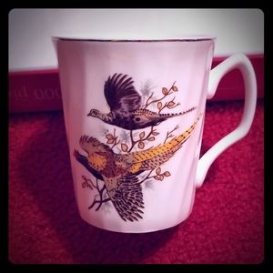 Roy Kirkham Pottery, Bone China, England, Pheasant